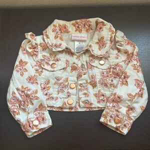 Floral Jacket